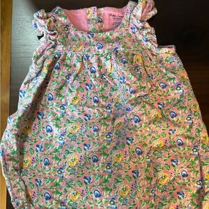 Ralph Lauren Pink Floral Baby Dress